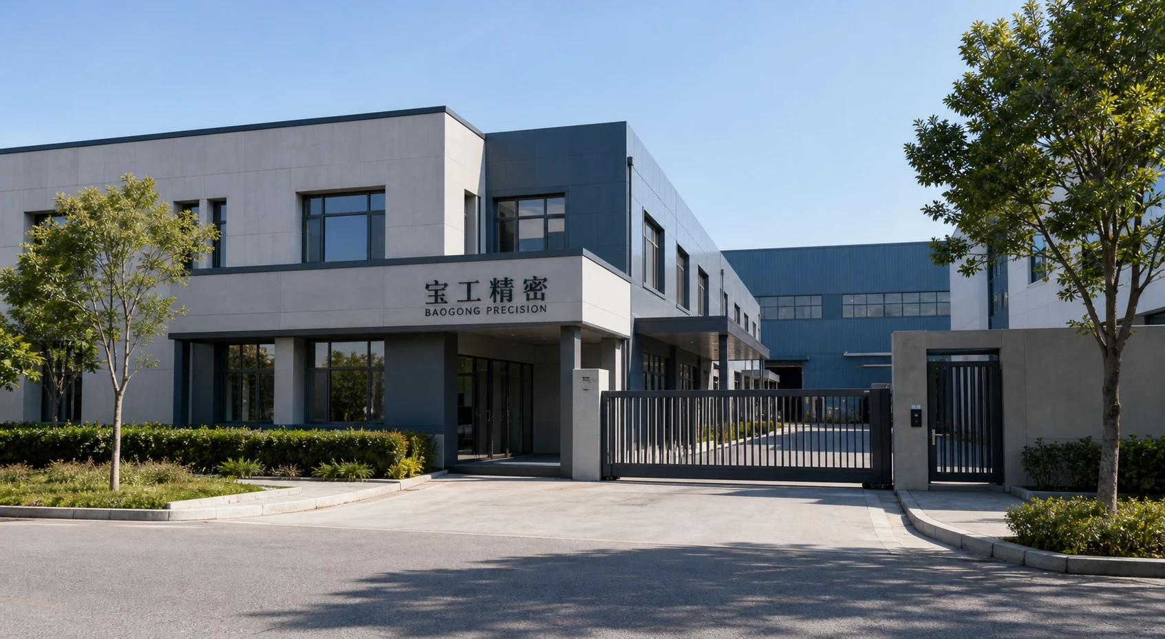 精密制造环境与设备展示 1